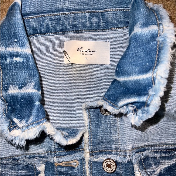 KanCan Denim Jacket - Picture 2 of 4